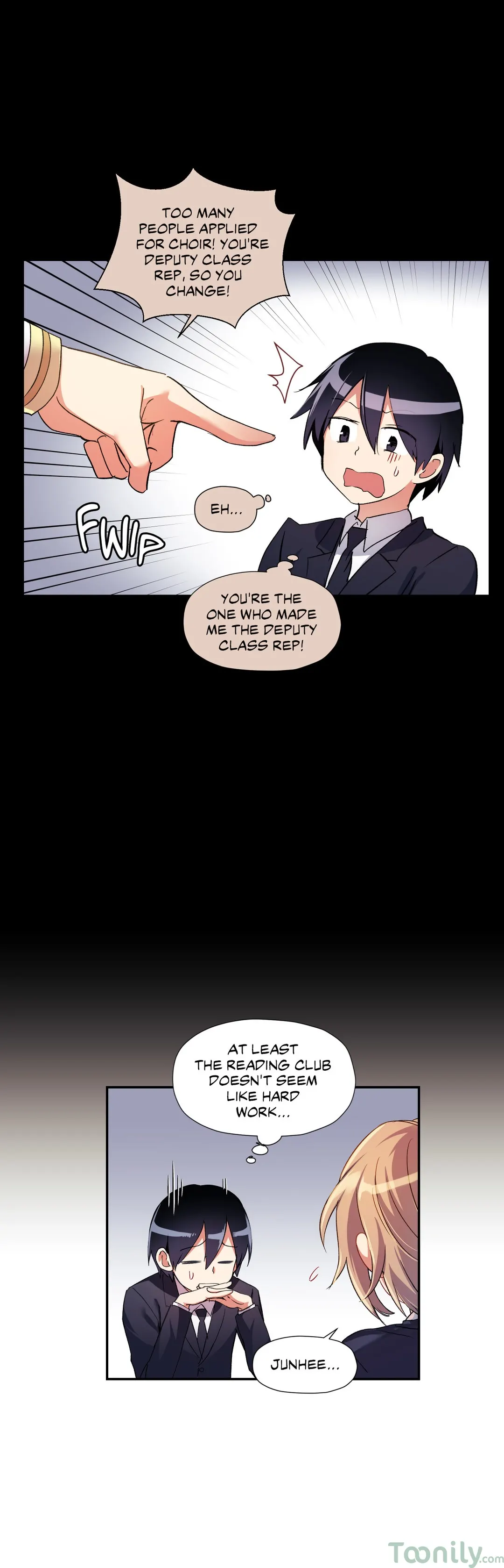 Under Observation My First Loves and I chapter 22 page 8