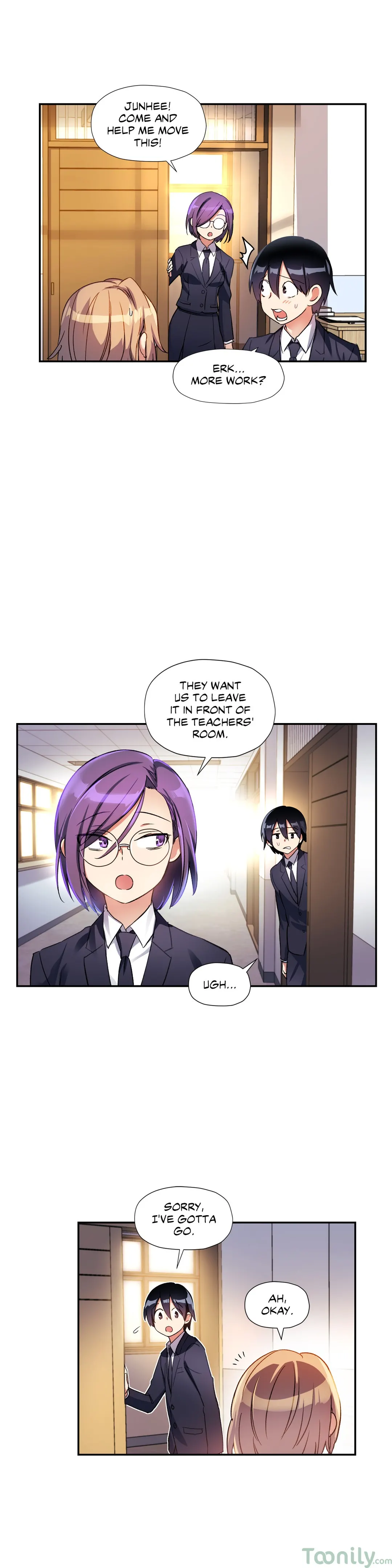 Under Observation My First Loves and I chapter 22 page 12