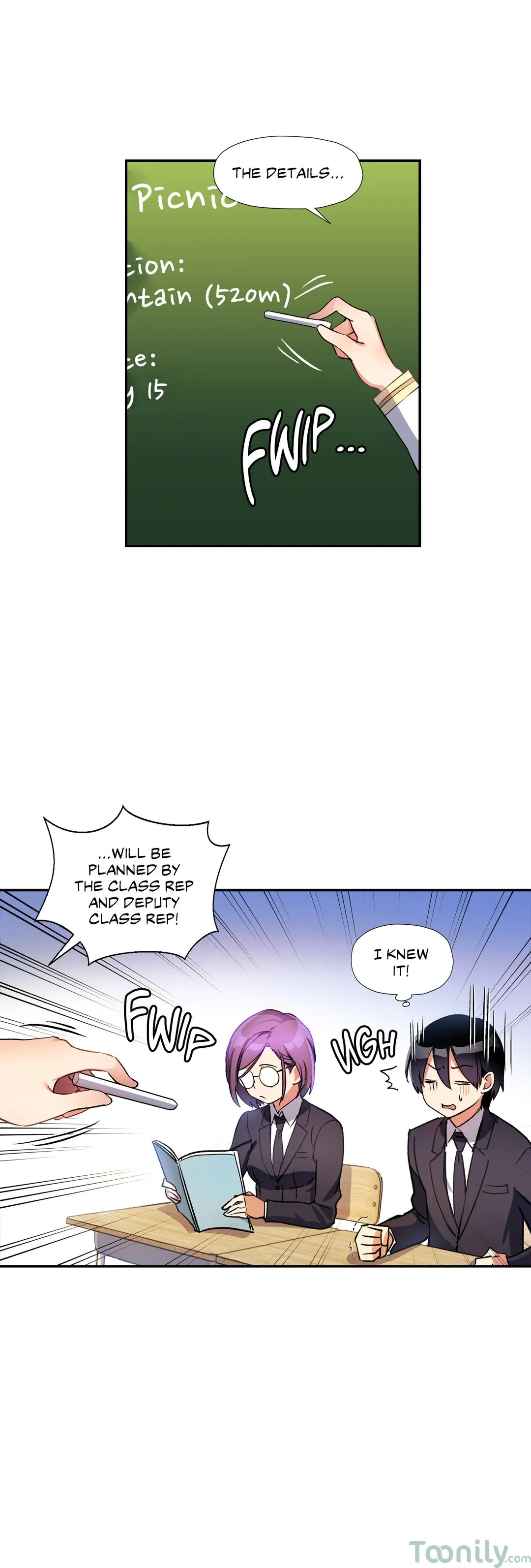 Under Observation My First Loves and I chapter 22 page 16