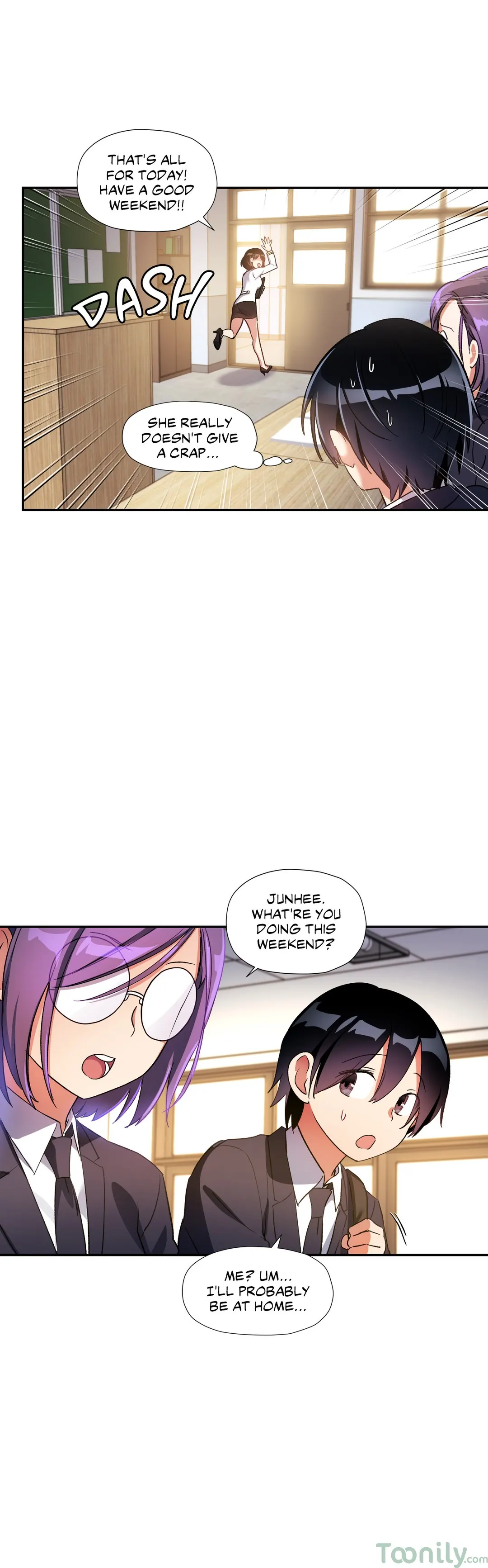 Under Observation My First Loves and I chapter 22 page 17