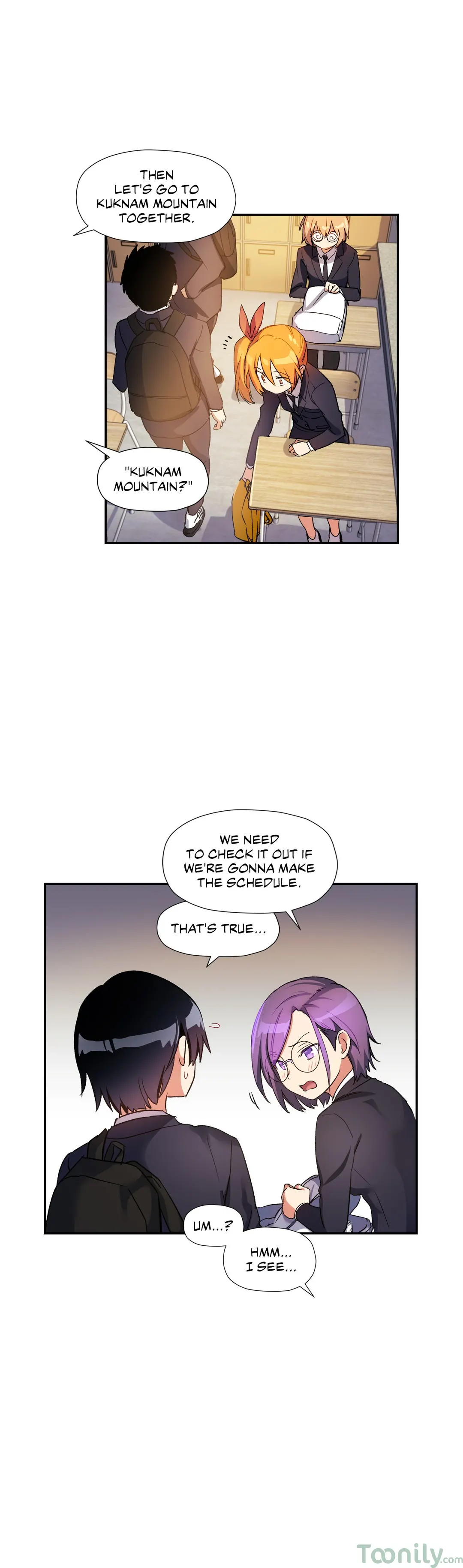 Under Observation My First Loves and I chapter 22 page 18
