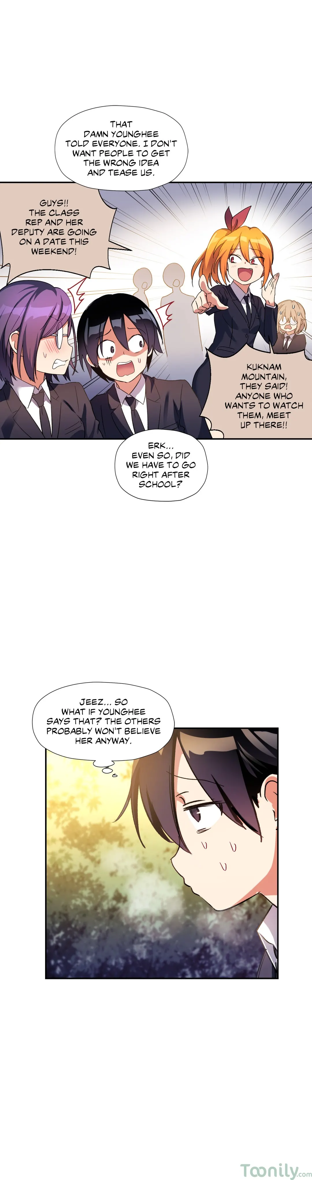 Under Observation My First Loves and I chapter 22 page 21