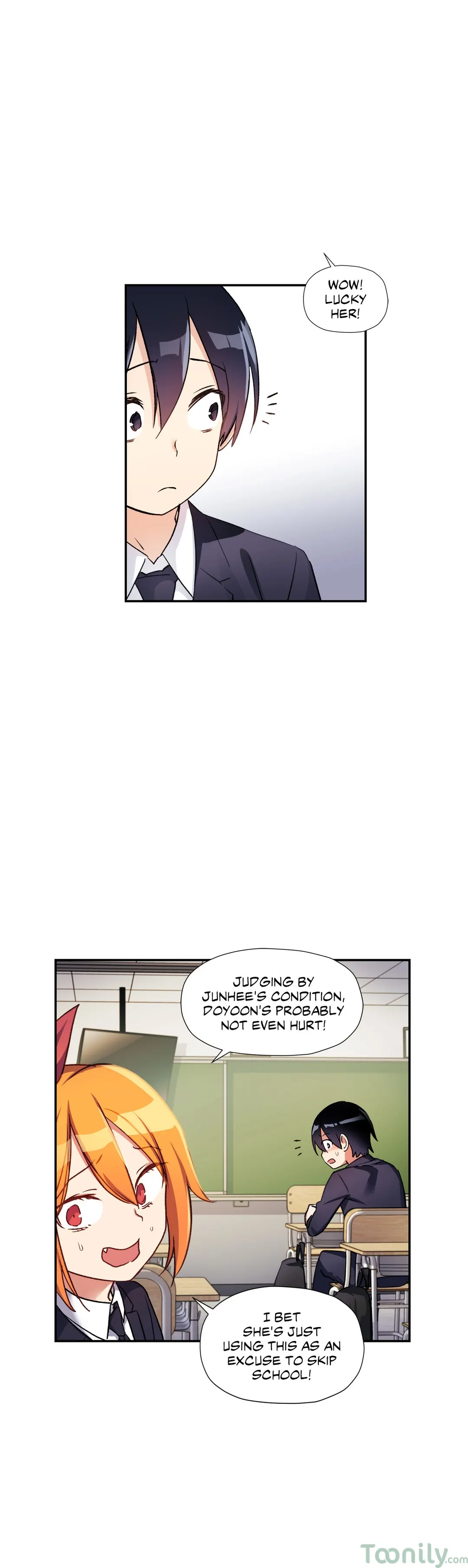 Under Observation My First Loves and I chapter 23 page 31