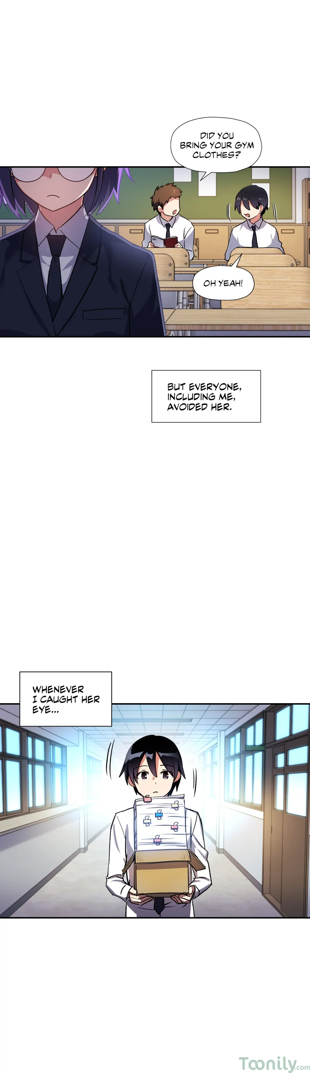 Under Observation My First Loves and I chapter 24 page 16