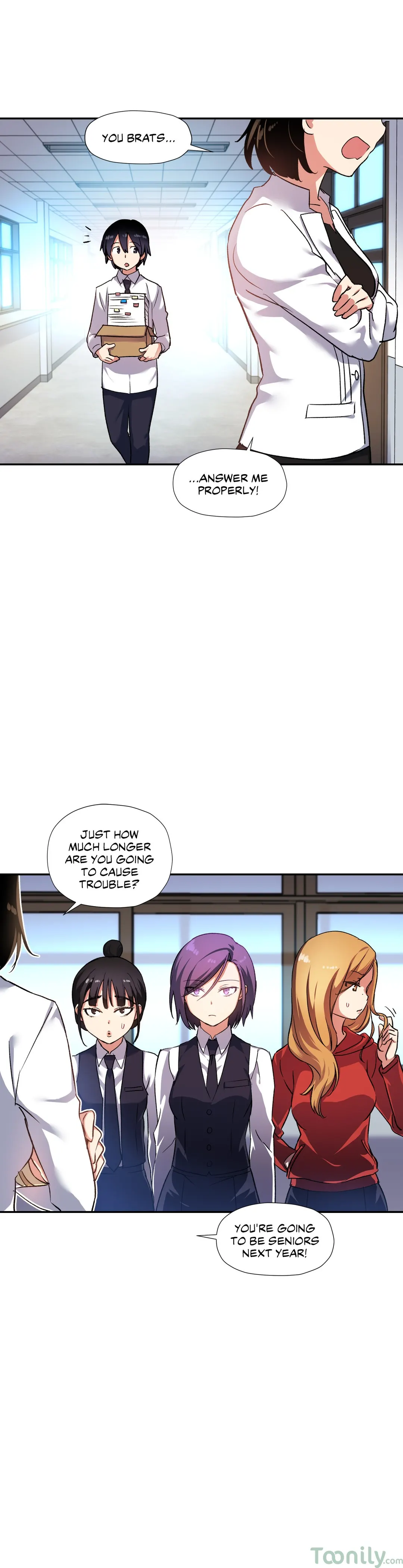Under Observation My First Loves and I chapter 24 page 17