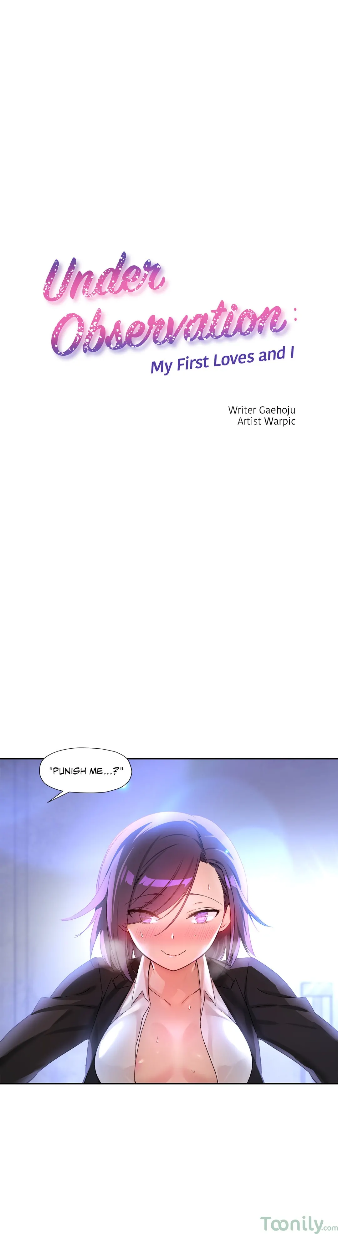 Under Observation My First Loves and I chapter 25 page 1
