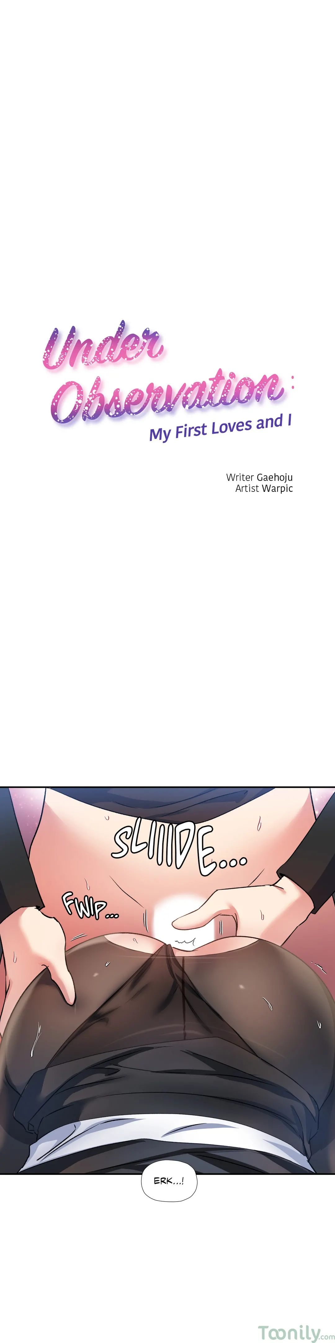 Under Observation My First Loves and I chapter 26 page 1