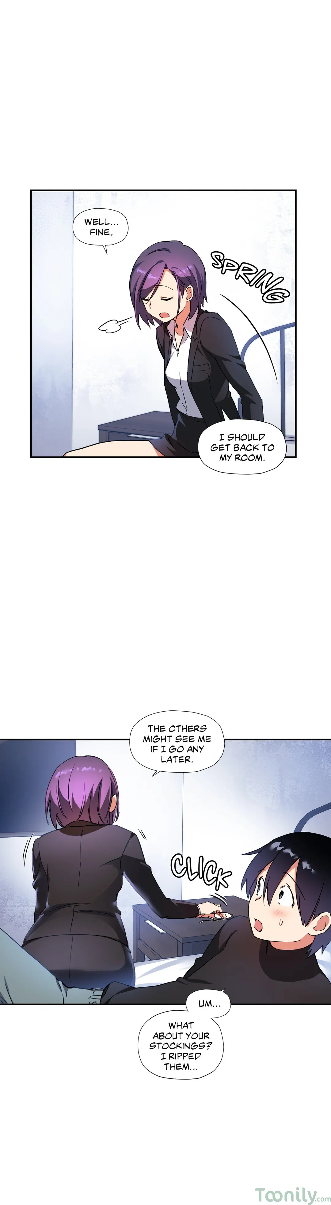 Under Observation My First Loves and I chapter 26 page 14