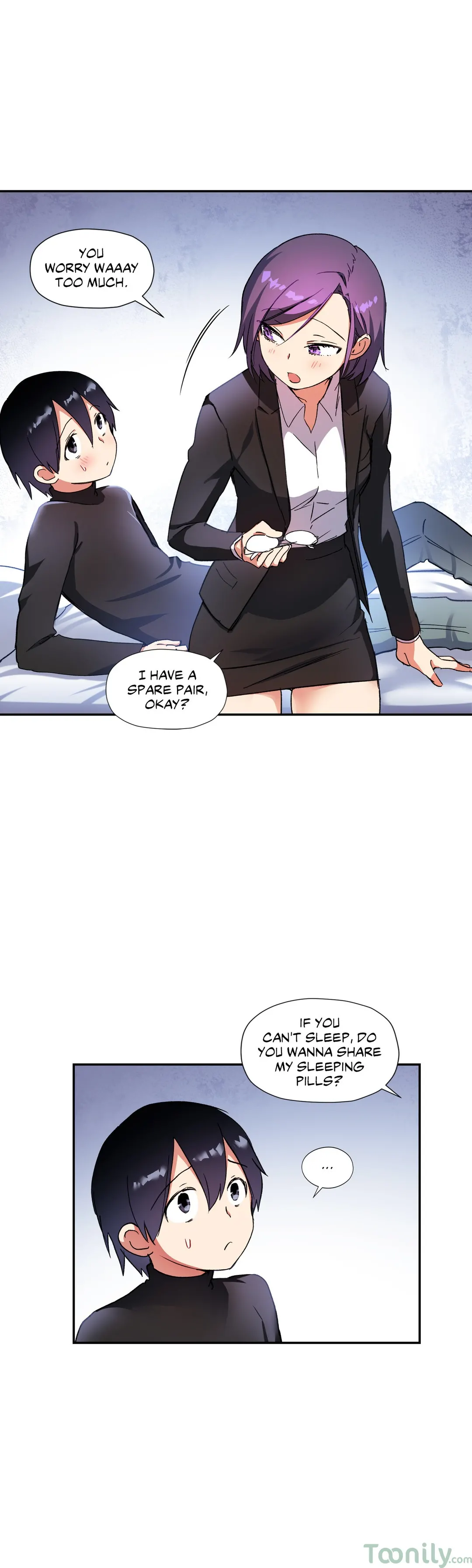 Under Observation My First Loves and I chapter 26 page 15