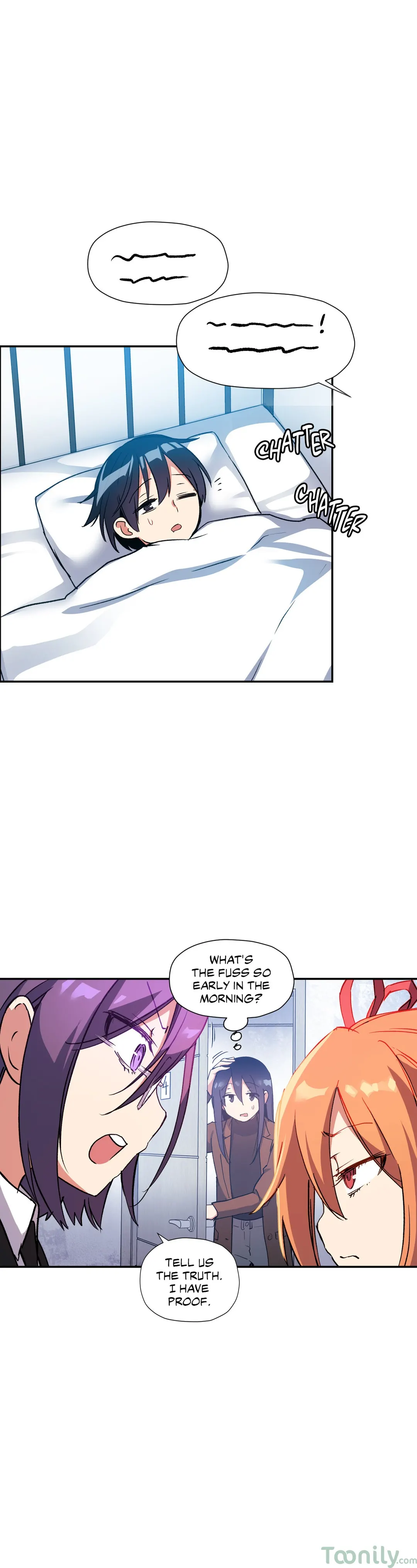 Under Observation My First Loves and I chapter 26 page 24