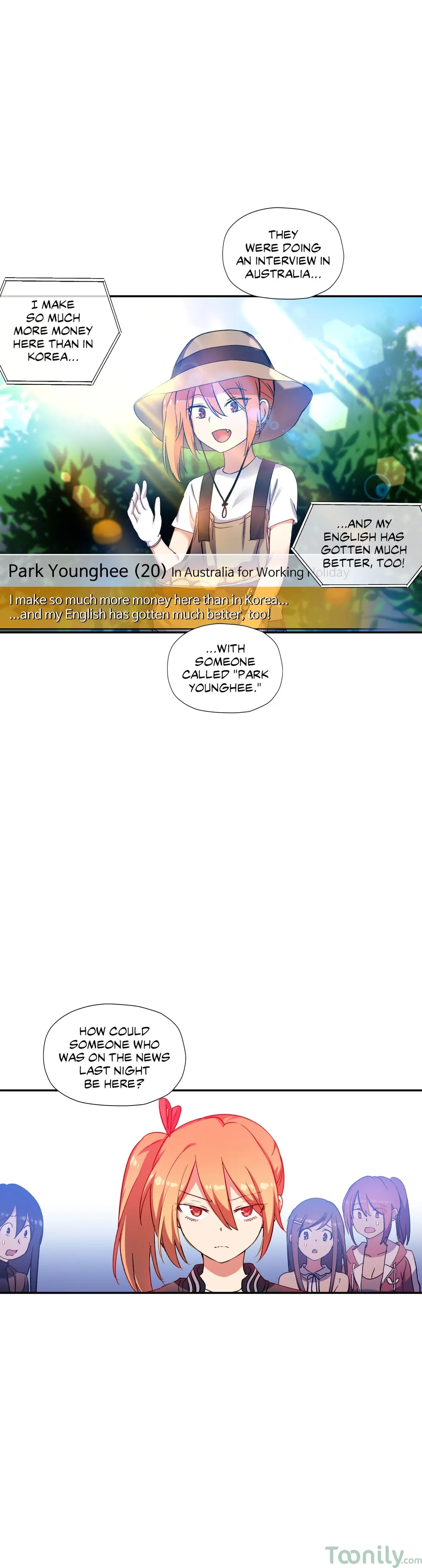 Under Observation My First Loves and I chapter 27 page 3