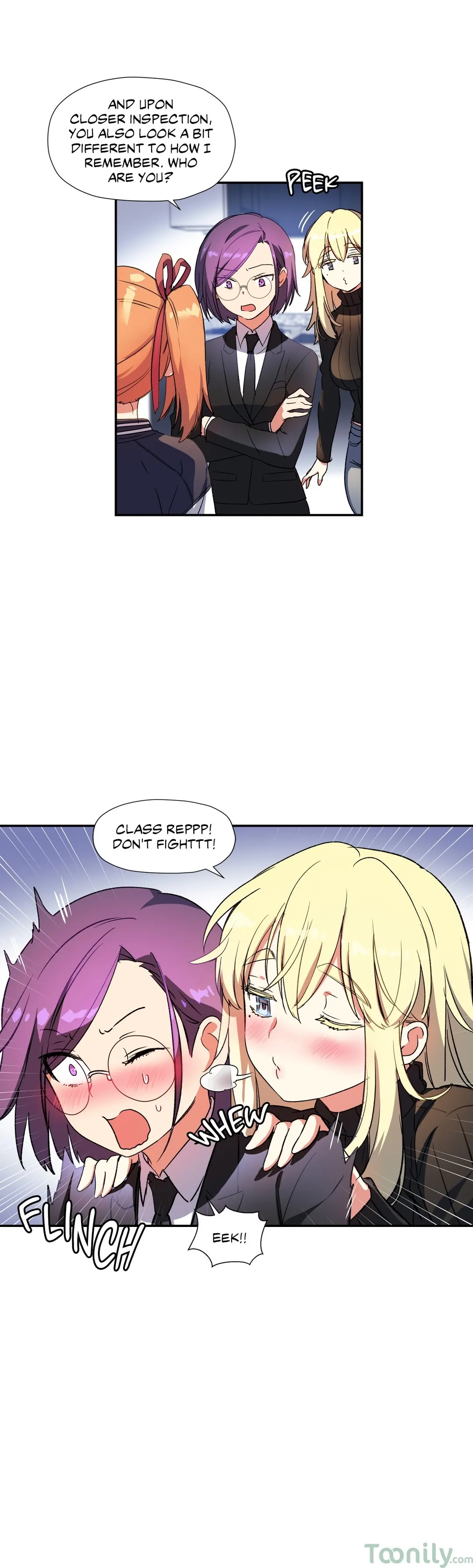 Under Observation My First Loves and I chapter 27 page 4