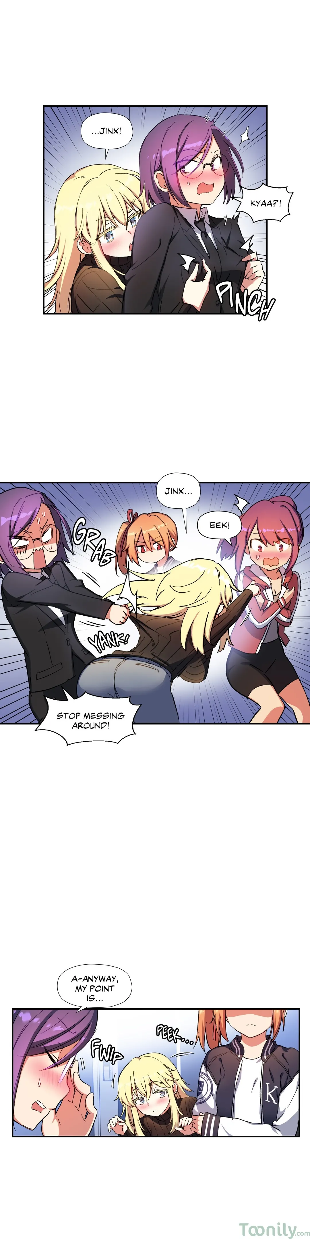 Under Observation My First Loves and I chapter 27 page 8