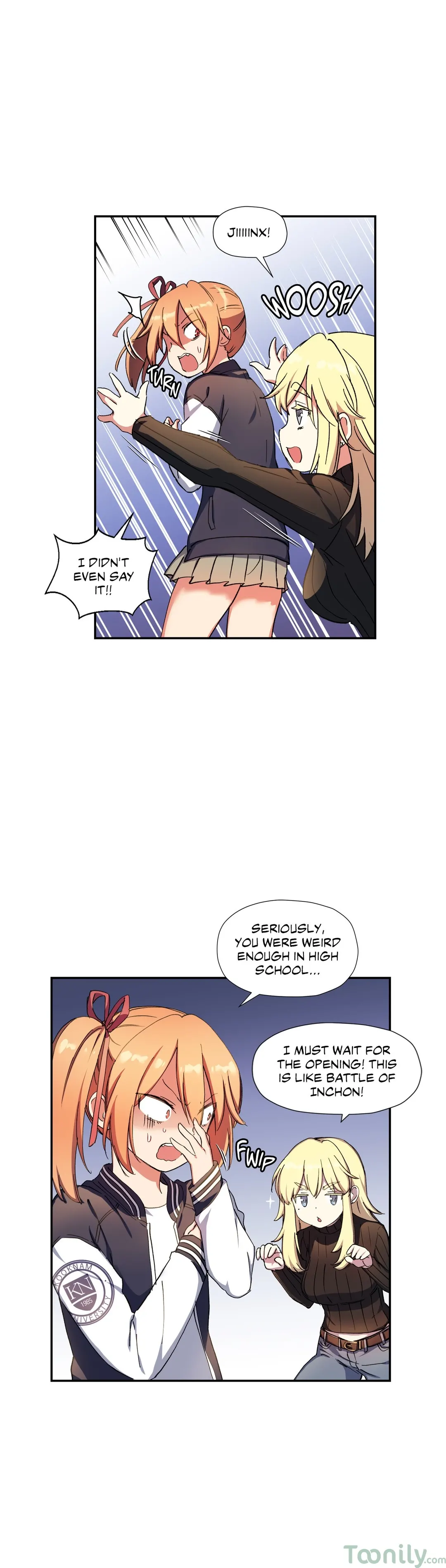 Under Observation My First Loves and I chapter 27 page 9