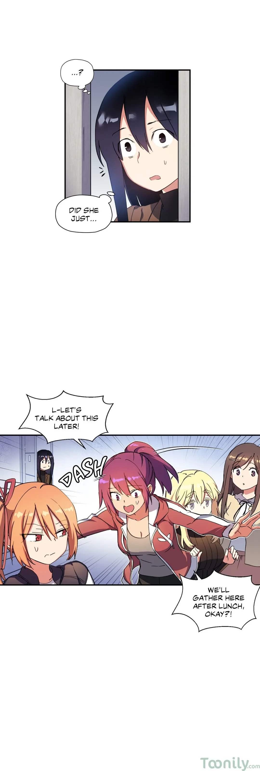 Under Observation My First Loves and I chapter 27 page 10
