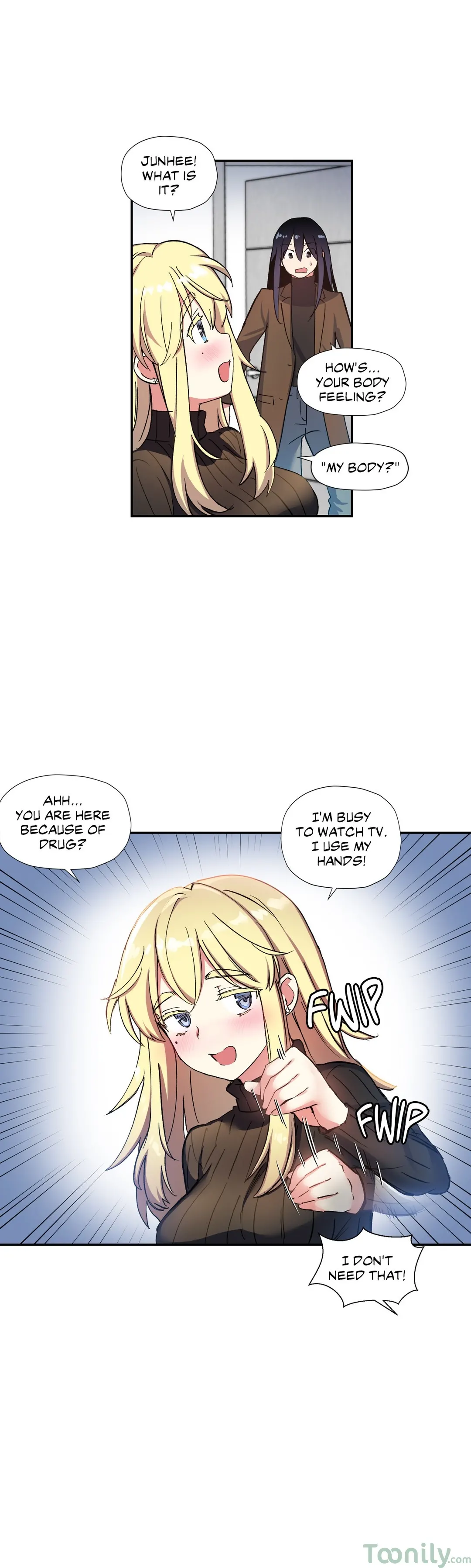 Under Observation My First Loves and I chapter 27 page 19