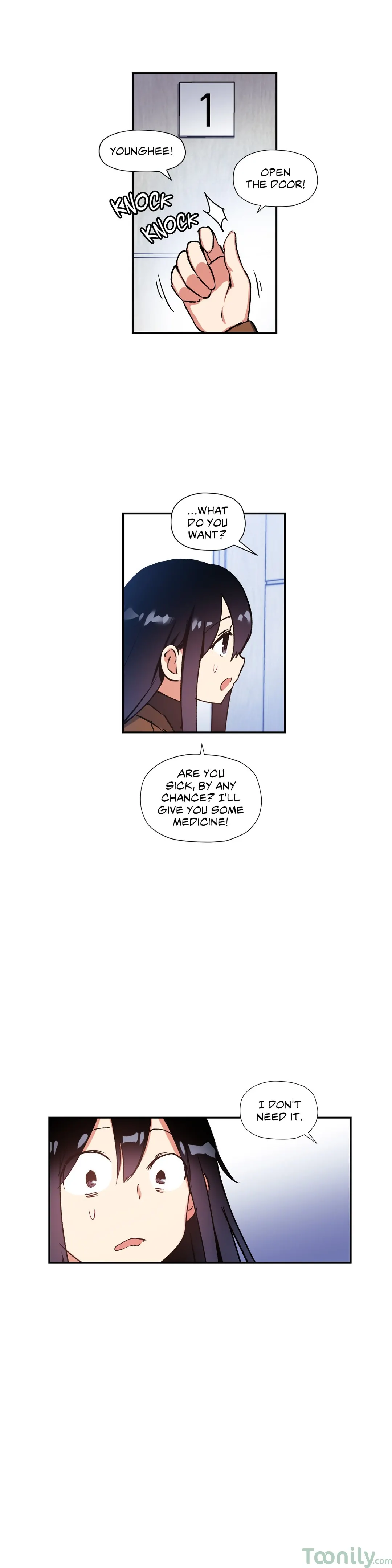 Under Observation My First Loves and I chapter 27 page 26