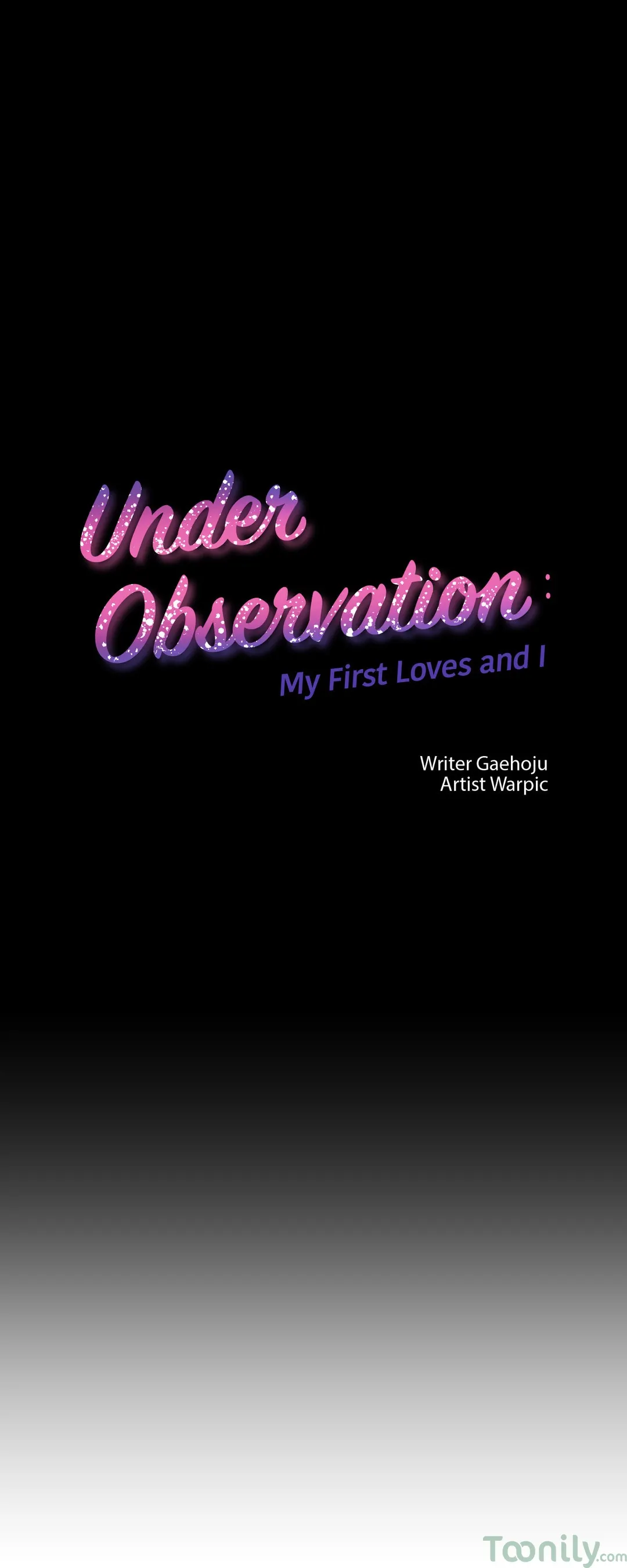 Under Observation My First Loves and I chapter 28 page 19