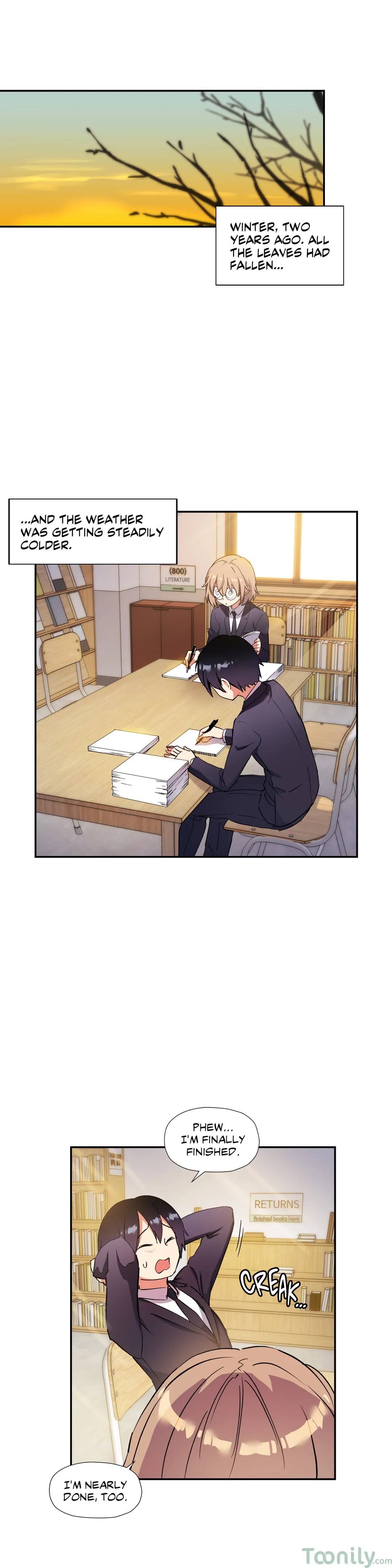 Under Observation My First Loves and I chapter 28 page 20