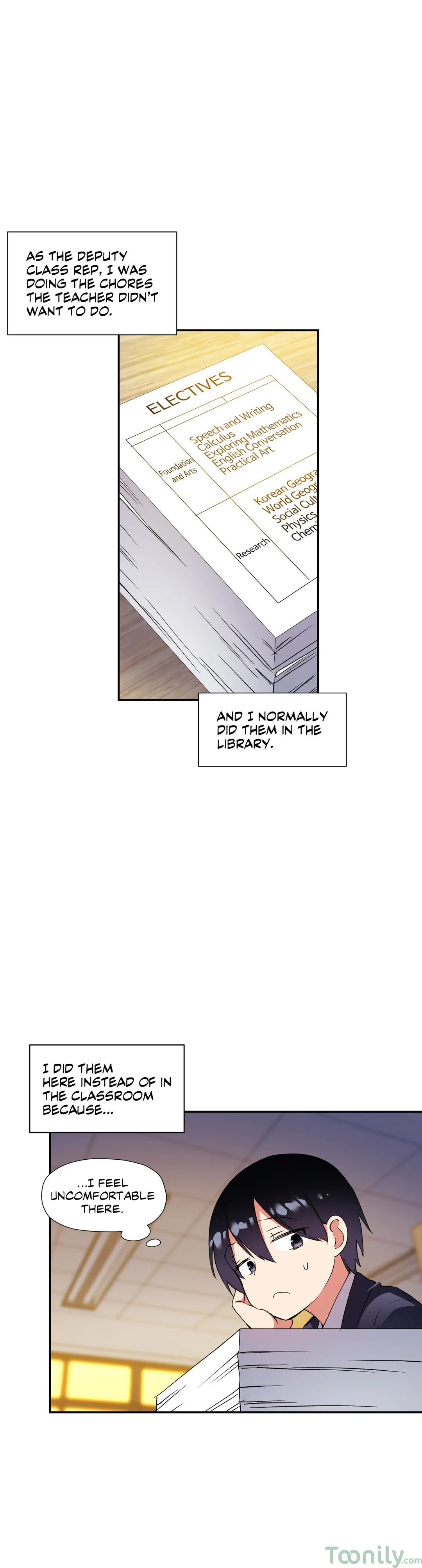 Under Observation My First Loves and I chapter 28 page 21