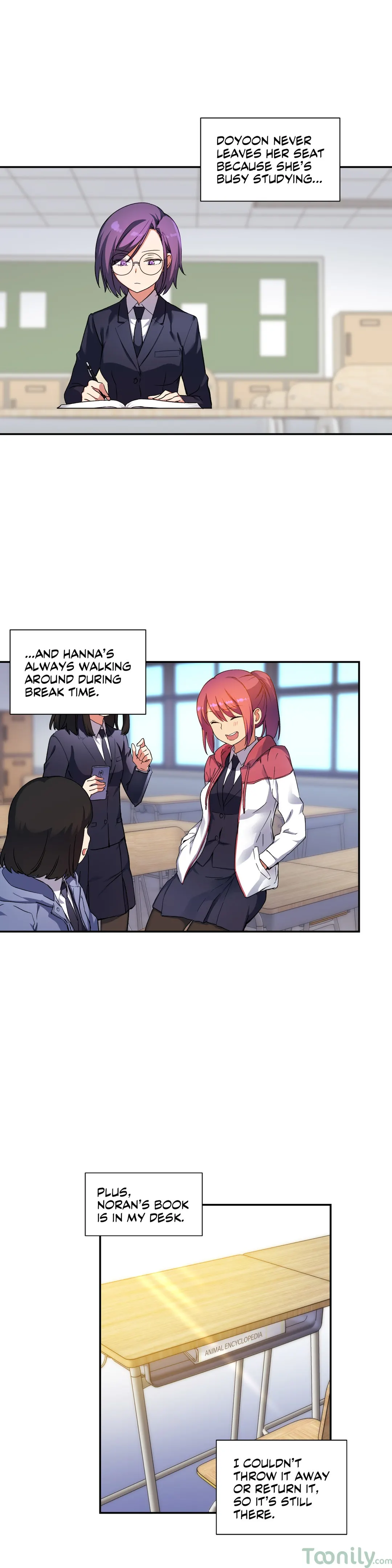 Under Observation My First Loves and I chapter 28 page 22