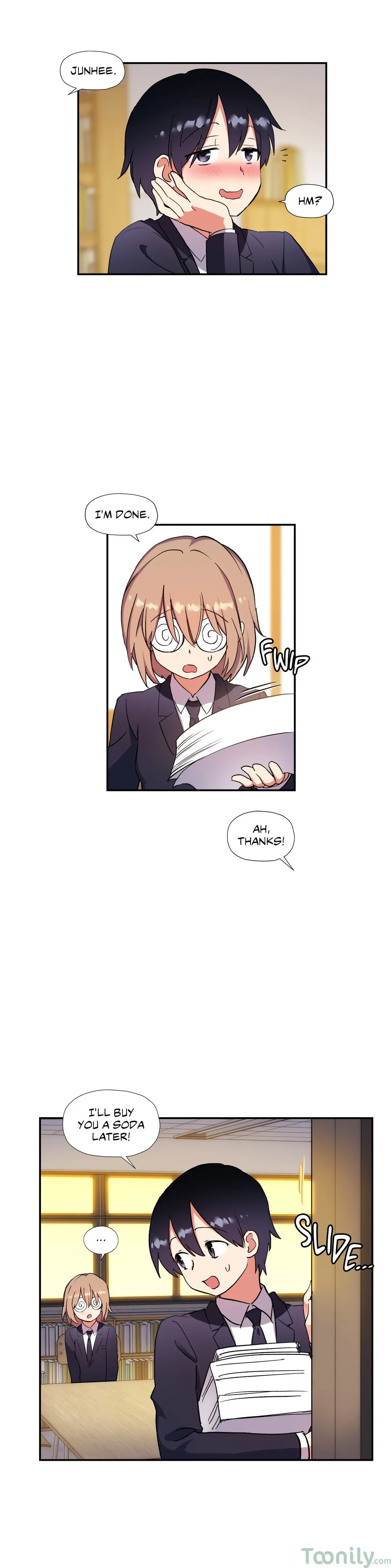Under Observation My First Loves and I chapter 28 page 24