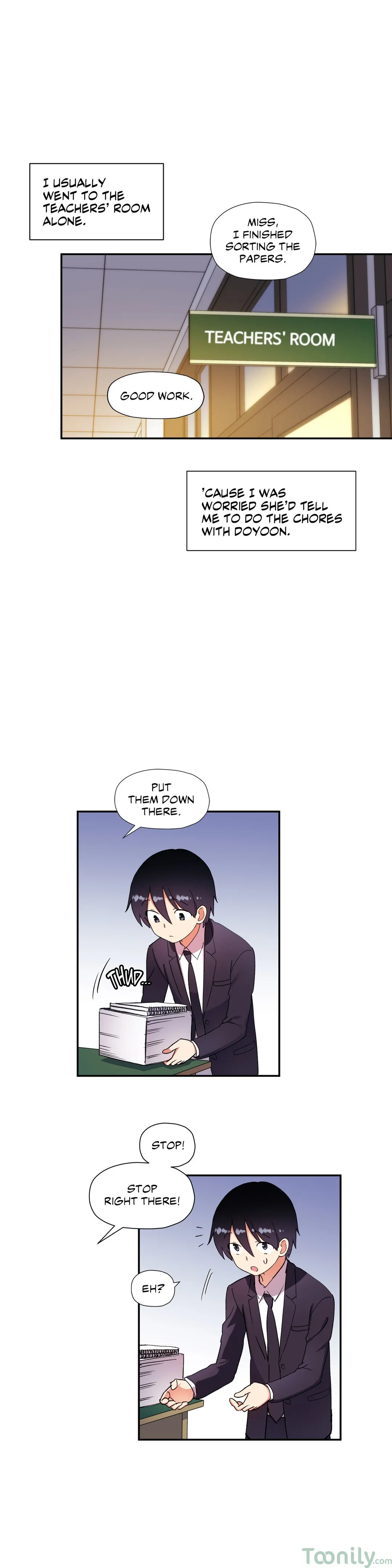 Under Observation My First Loves and I chapter 28 page 25