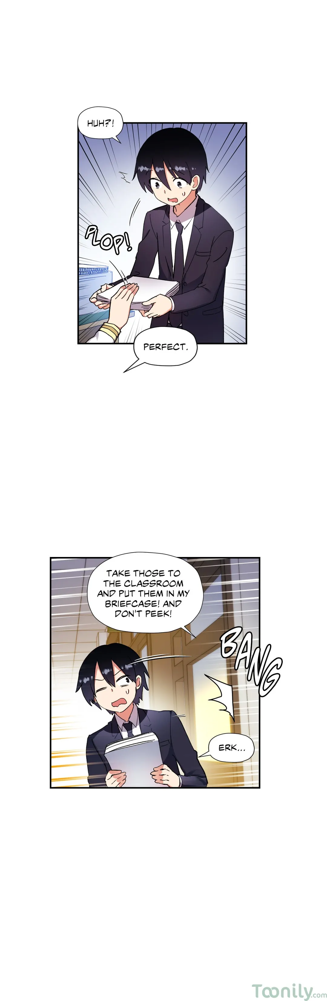Under Observation My First Loves and I chapter 28 page 26