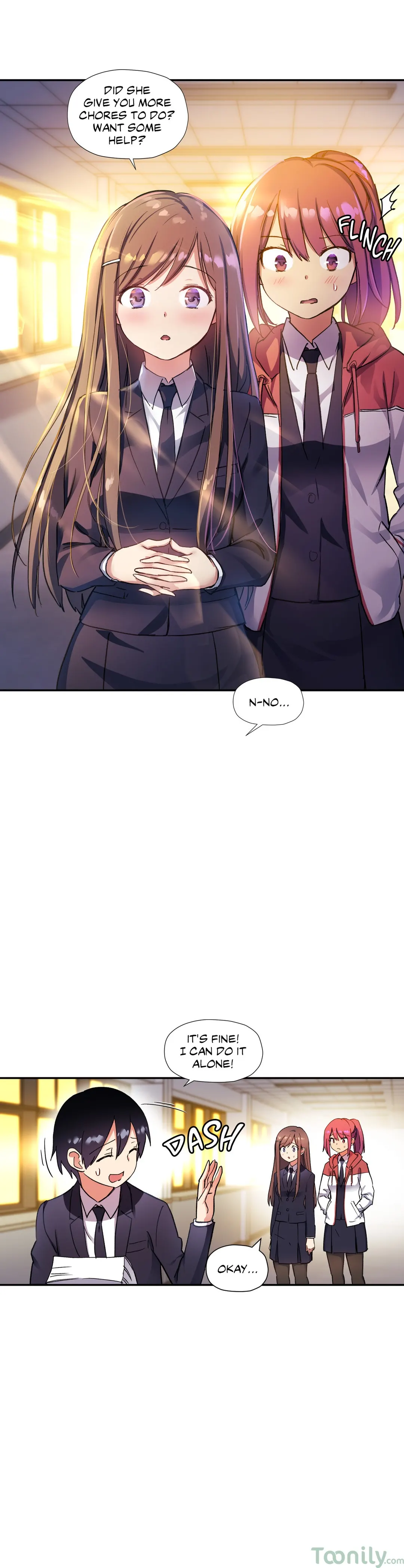 Under Observation My First Loves and I chapter 28 page 28