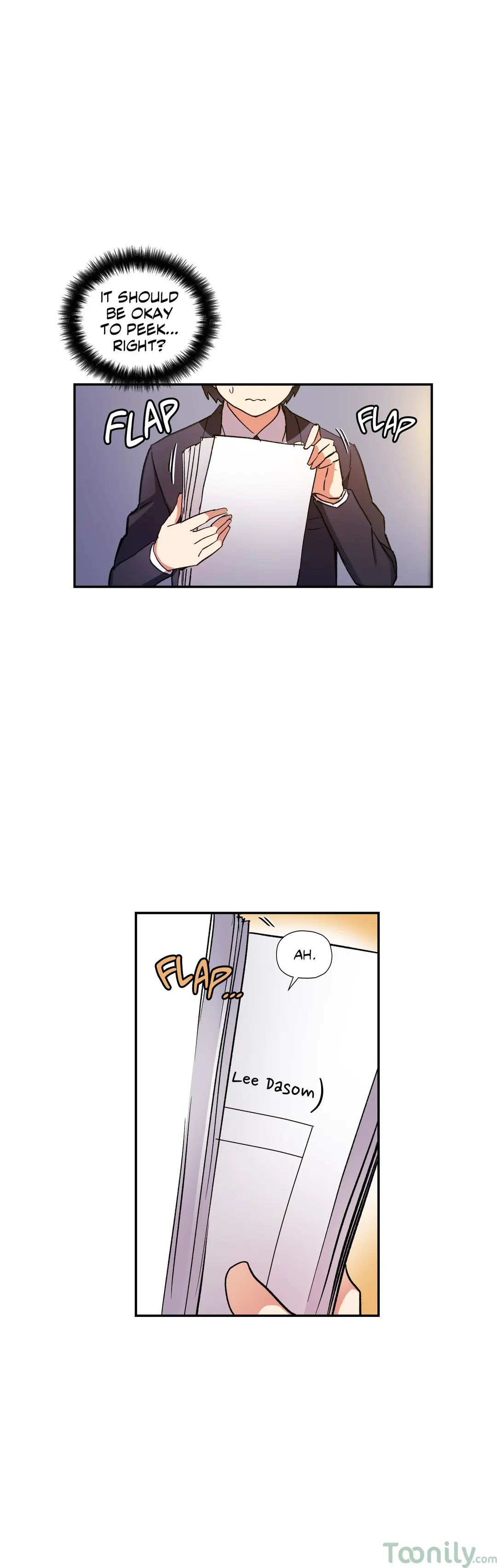Under Observation My First Loves and I chapter 28 page 32