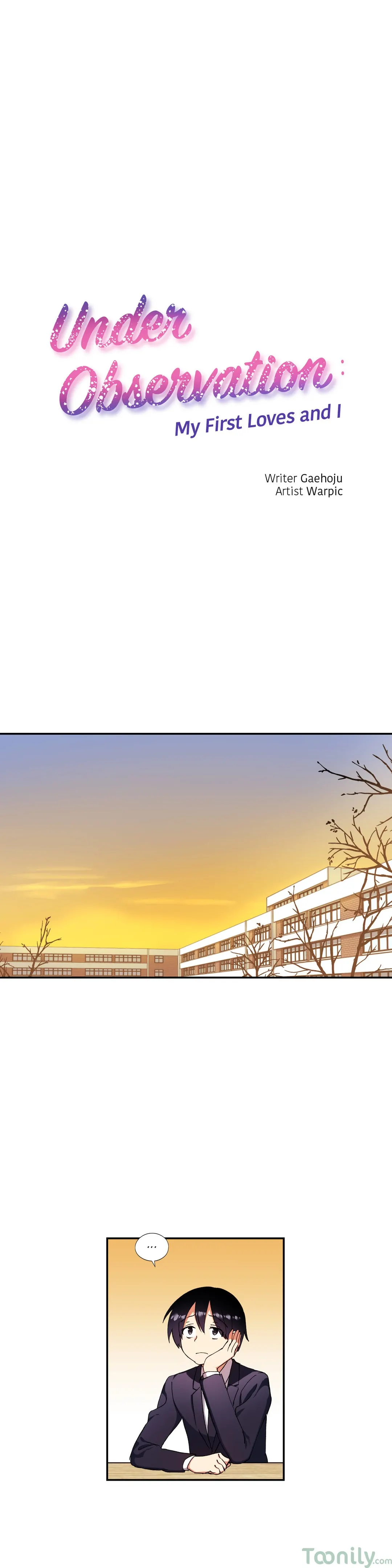 Under Observation My First Loves and I chapter 29 page 1