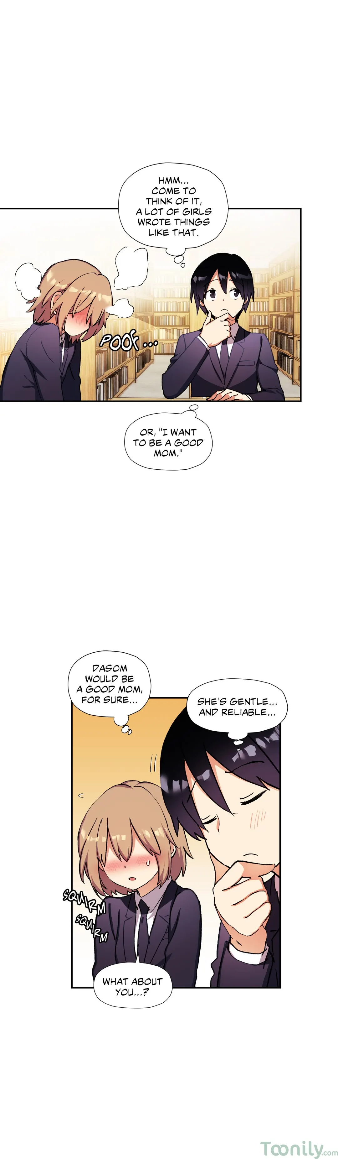 Under Observation My First Loves and I chapter 29 page 5