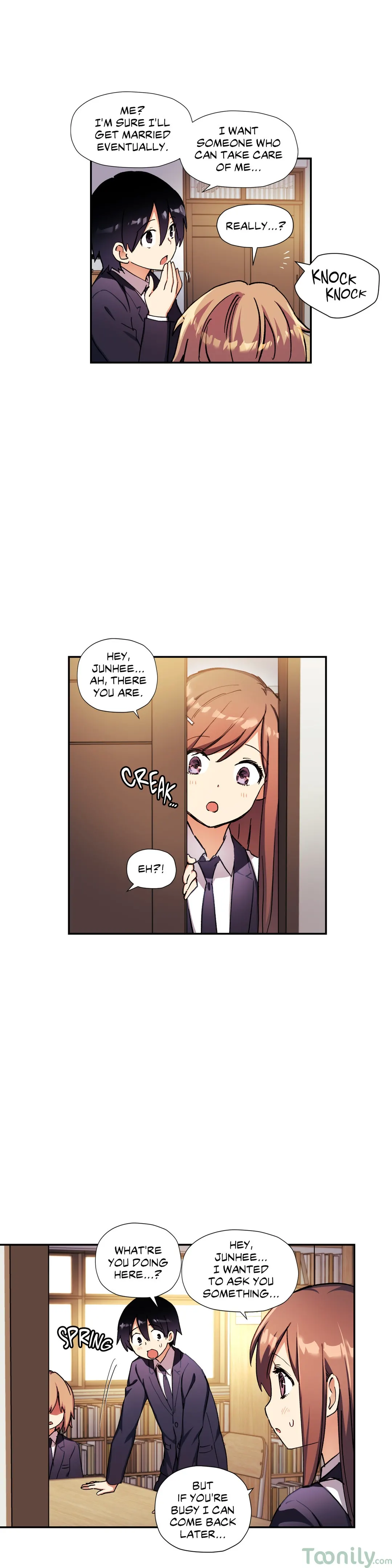 Under Observation My First Loves and I chapter 29 page 6