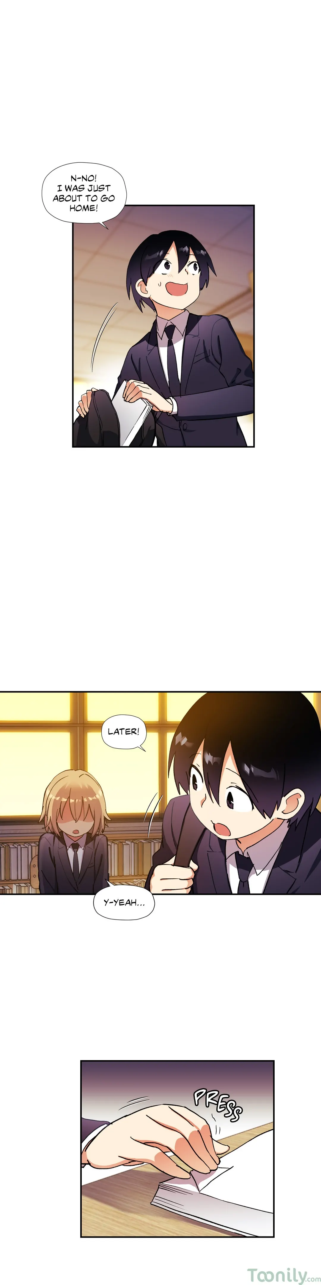 Under Observation My First Loves and I chapter 29 page 7