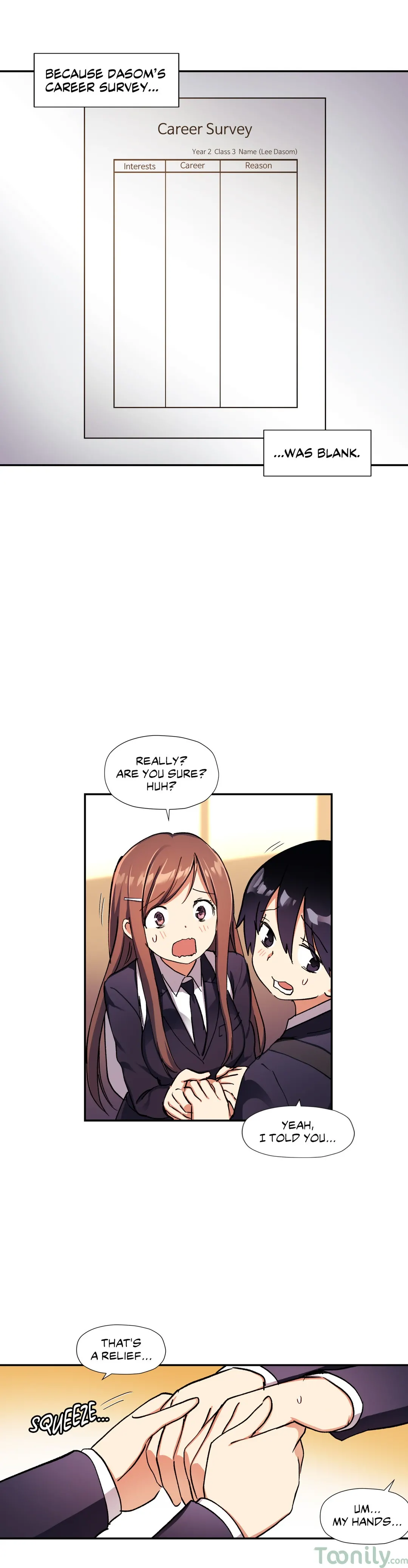 Under Observation My First Loves and I chapter 29 page 12