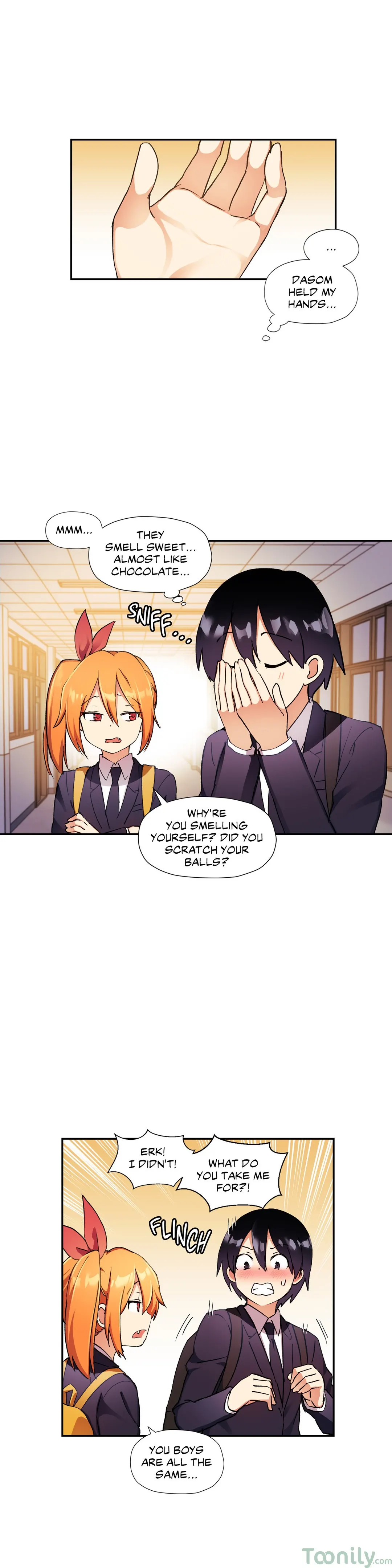 Under Observation My First Loves and I chapter 29 page 15