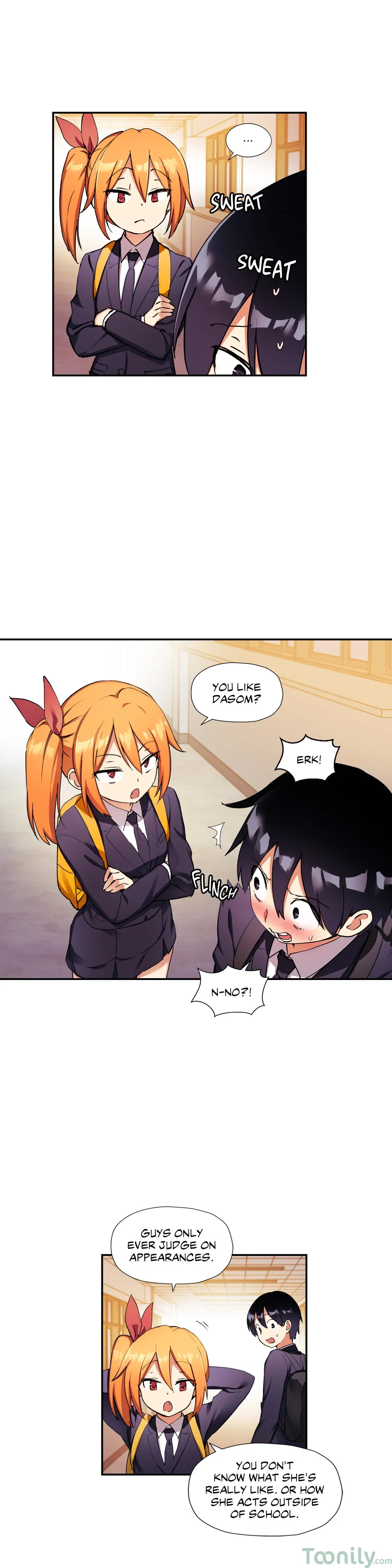 Under Observation My First Loves and I chapter 29 page 16