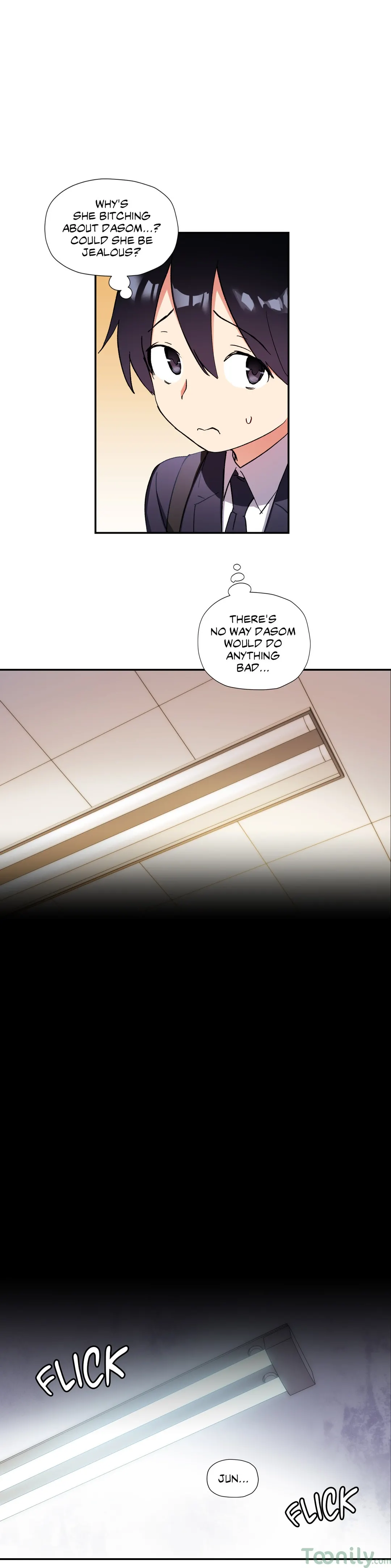 Under Observation My First Loves and I chapter 29 page 17