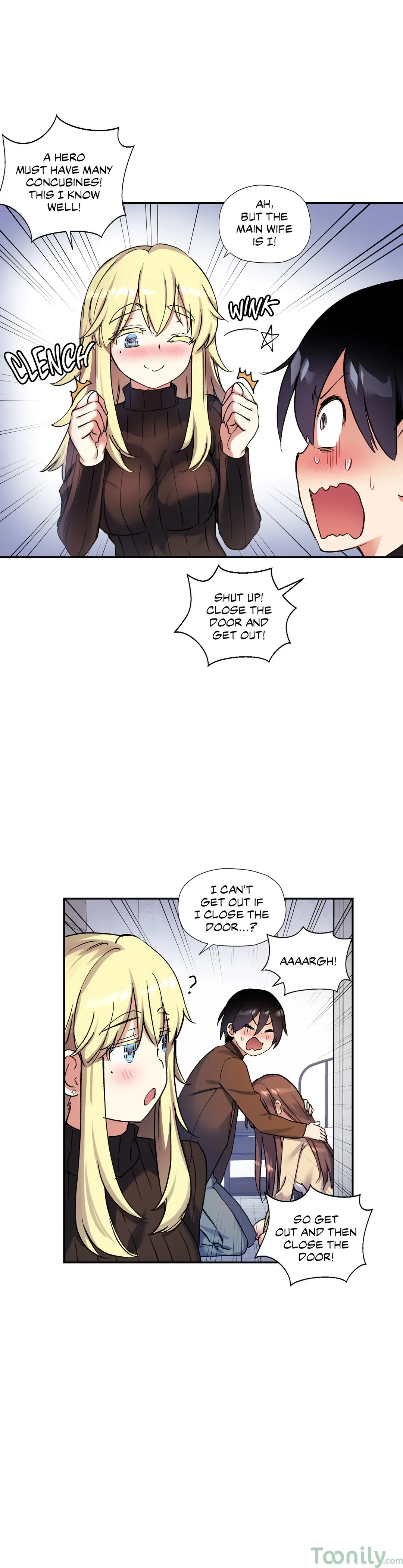 Under Observation My First Loves and I chapter 29 page 24