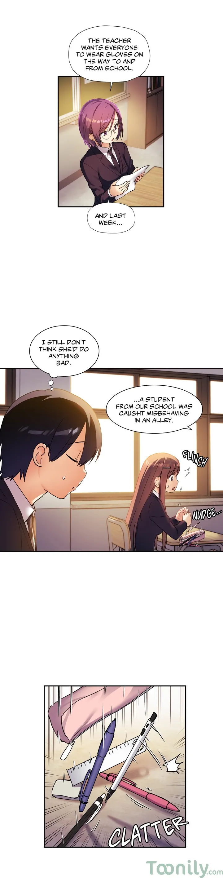 Under Observation My First Loves and I chapter 30 page 6