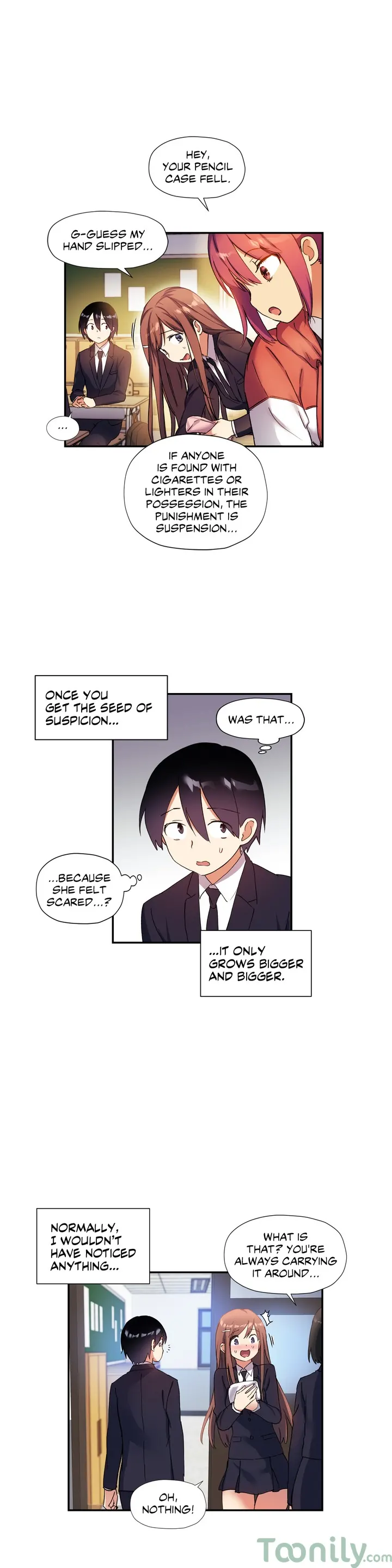 Under Observation My First Loves and I chapter 30 page 7