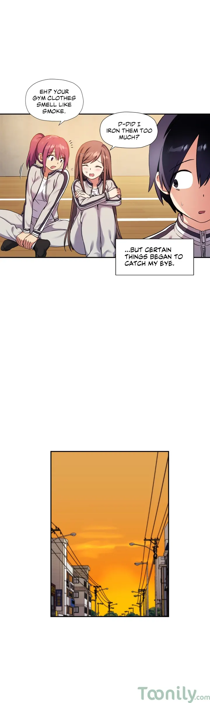 Under Observation My First Loves and I chapter 30 page 8