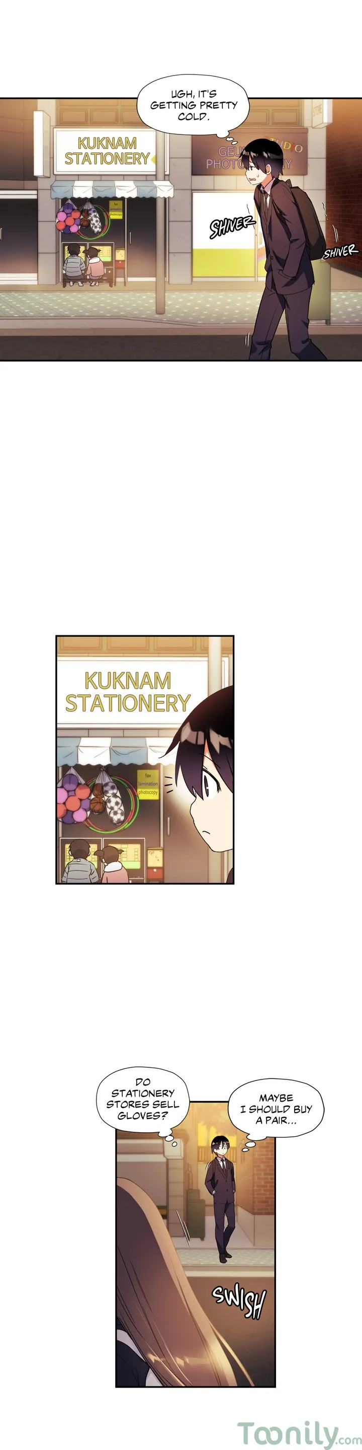 Under Observation My First Loves and I chapter 30 page 9