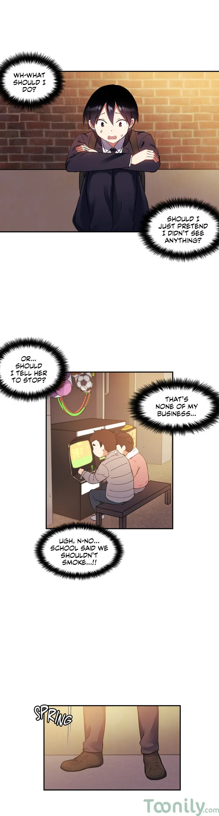 Under Observation My First Loves and I chapter 30 page 14