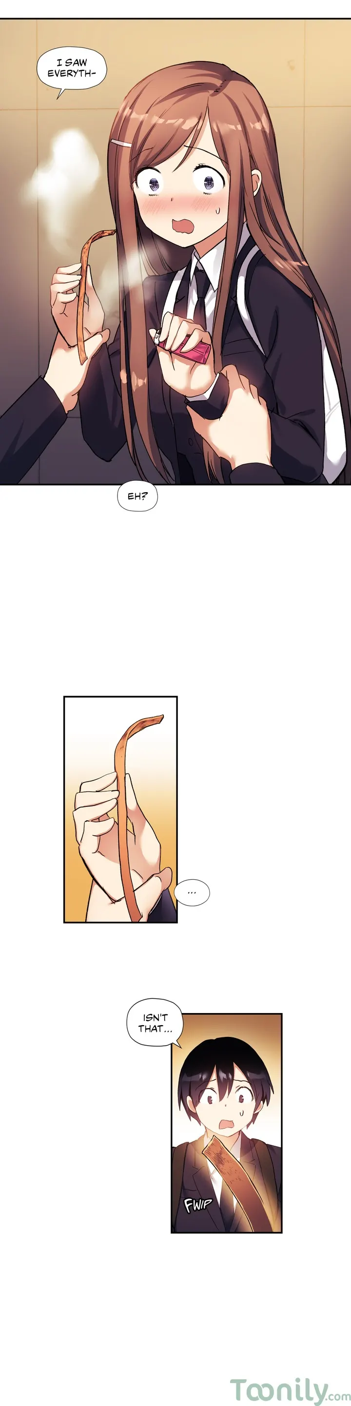 Under Observation My First Loves and I chapter 30 page 17