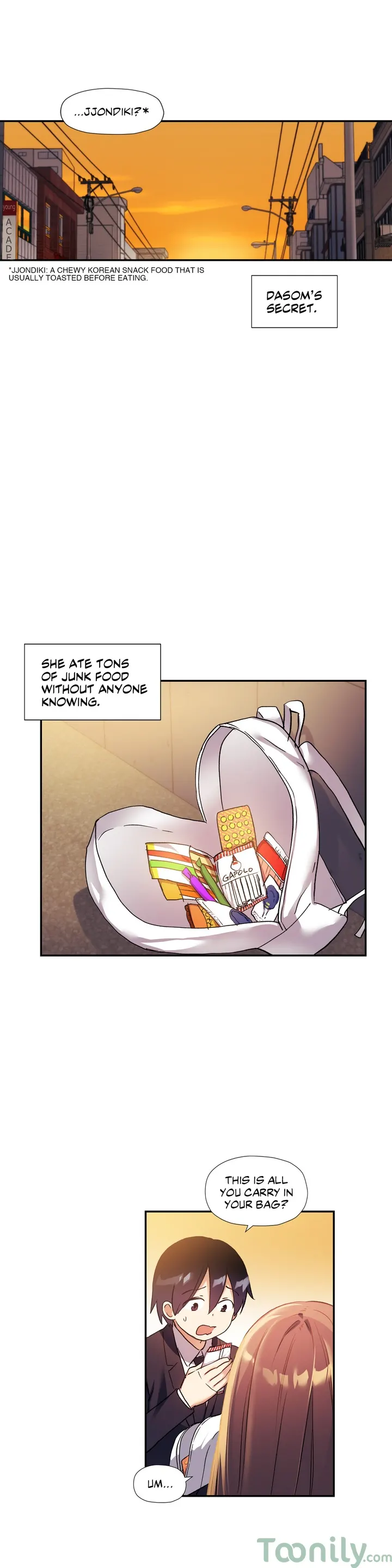Under Observation My First Loves and I chapter 30 page 18