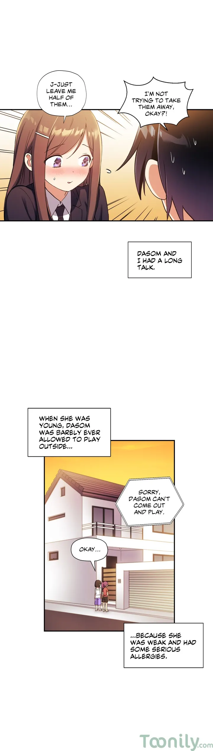 Under Observation My First Loves and I chapter 30 page 19