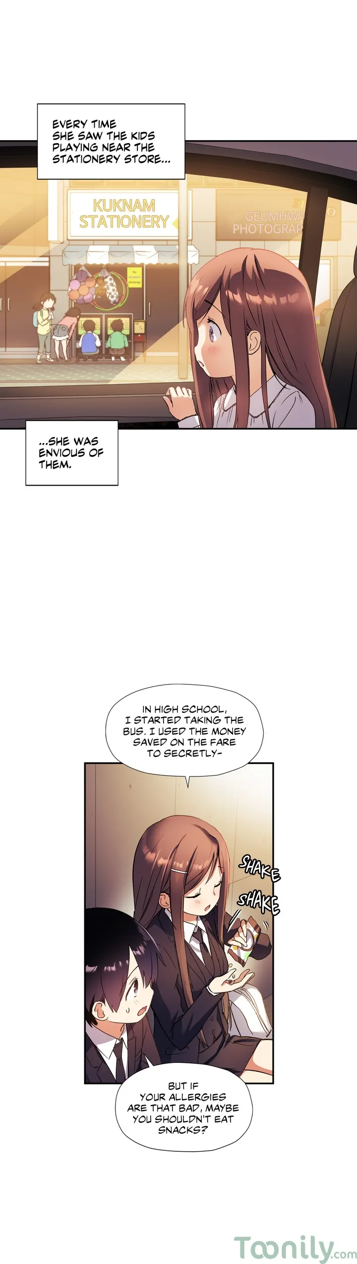 Under Observation My First Loves and I chapter 30 page 21