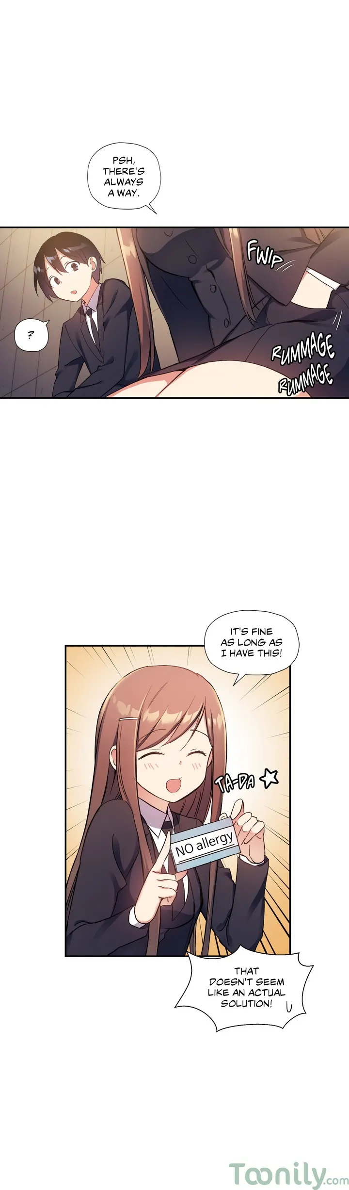 Under Observation My First Loves and I chapter 30 page 22