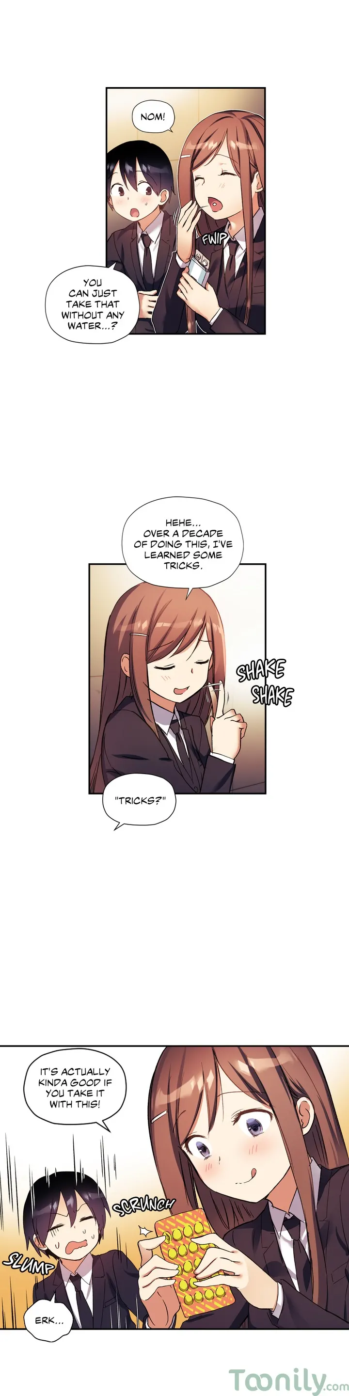 Under Observation My First Loves and I chapter 30 page 23